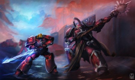 Ангелы вархаммер 40000