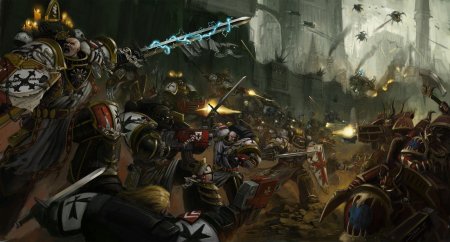 Чёрный Храмовник вархаммер 40000