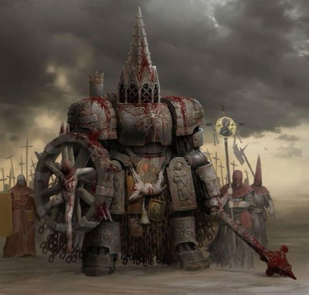 Trench Crusade Mike Franchina