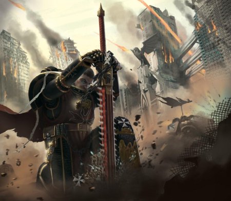 Чёрные Храмовники Warhammer 40000