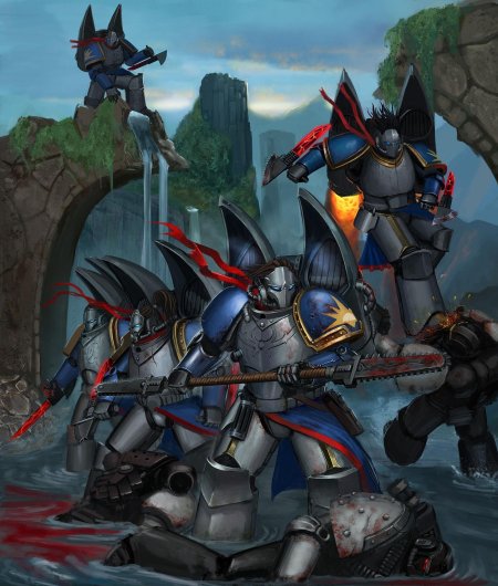 11 Легион вархаммер 40000