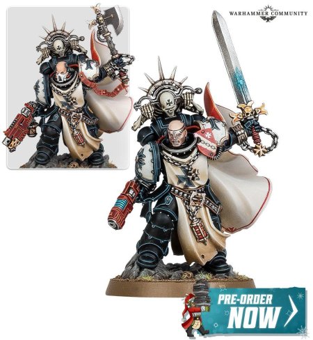 Вархаммер Маршал Хелбрехт