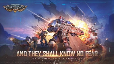 Вархаммер 40000 лост Крусейд