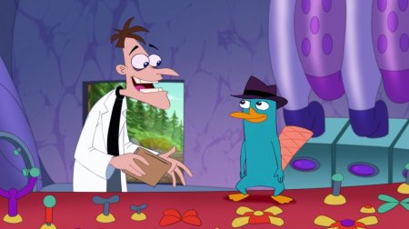 Перри Утконос и доктор фуфелшмерц