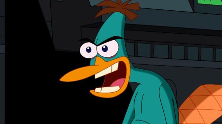 Перри Утконос робот