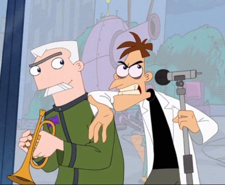 Перри Утконос и фуфелшмерц