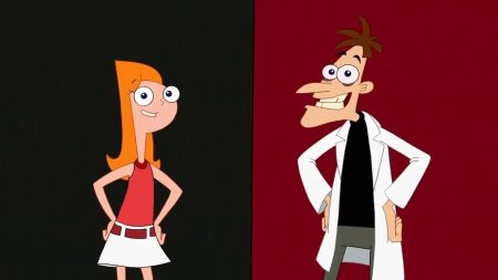 Отец Кэндис из Финес и Ферб