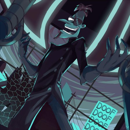 Доктор Хайнц Фуфелшмертц аниме