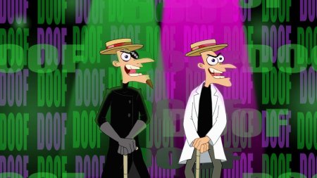 Heinz Doofenshmirtz 2nd Dimension любовь