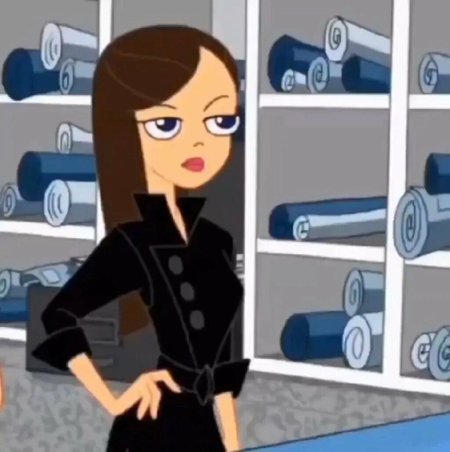 Ванесса Финес и Ферб