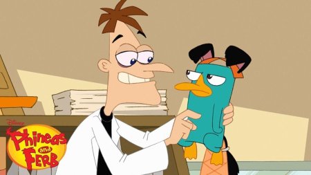 Перри Утконос и фуфелшмерц