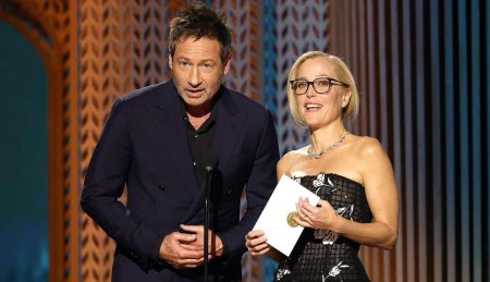 Дэвид духовны и джиллиан андерсон