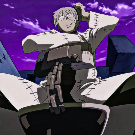 Аниме Пожиратель душ Штейн