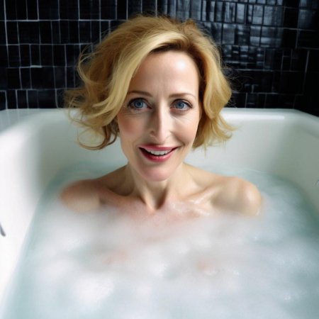 Джиллиан андерсон