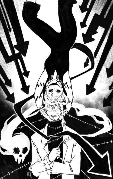 Пожиратель душ медуза Манга