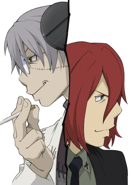 Soul Eater Штейн и спирит