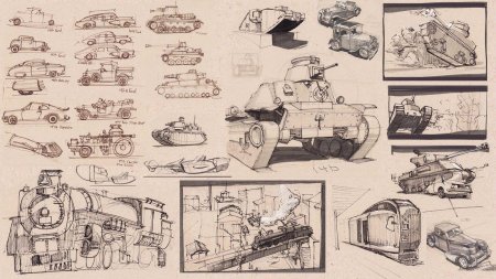 Скетч техника