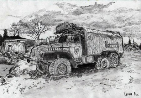 Урал 4320 зомби апокалипсис