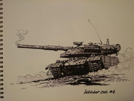 Танк Графика