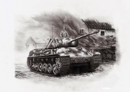 Рисунки на военную тему