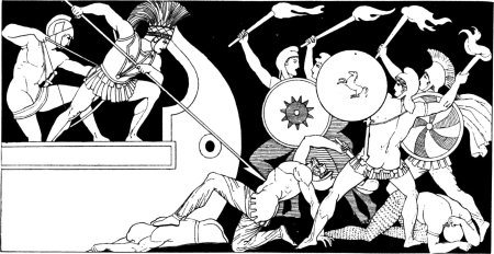 Гомер Греция Илиада