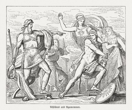 Ахилл Илиада