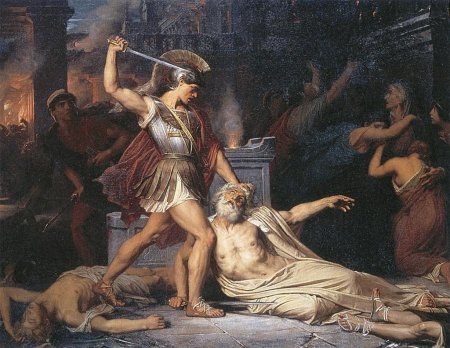 Приам Илиада