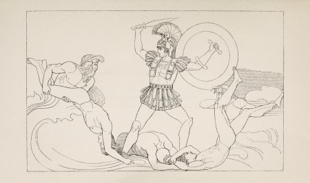 Поэма Илиада и Одиссея рисунок