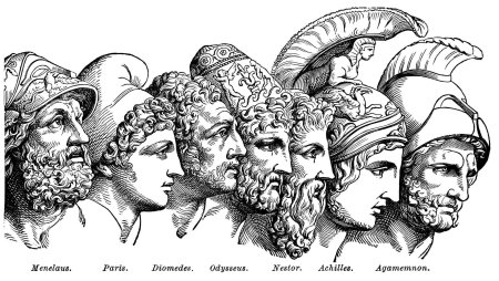 Гомер Илиада Троянская война