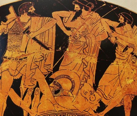 Илиада вазопись