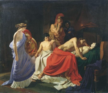 Николай ге Ахиллес оплакивает Патрокла