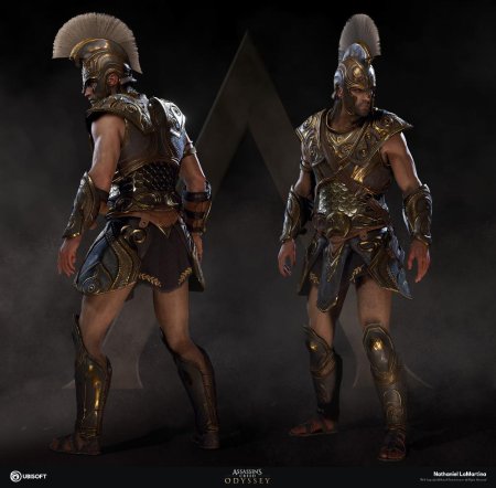 Assassin's Creed Odyssey доспехи дикаста