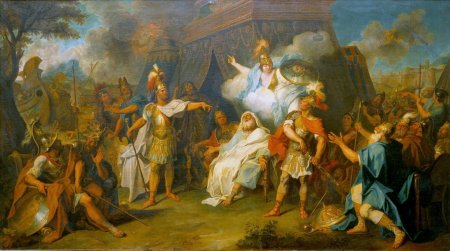 Куапель Антуан гнев Ахилла