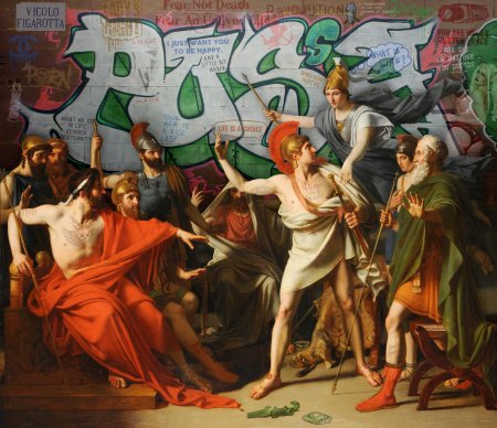 Гнев Ахилла Мишель Мартен Дроллинг