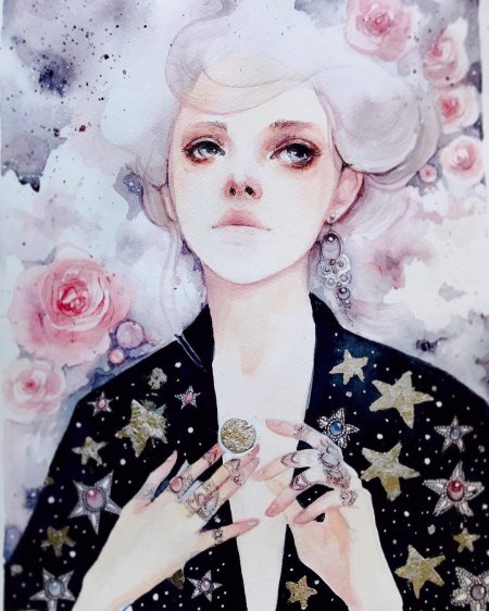 Оксана Викторова художник