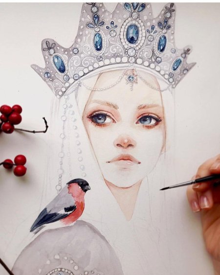 Oxana Viktorova художник