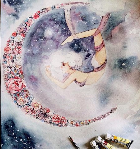 Oxana Viktorova художник