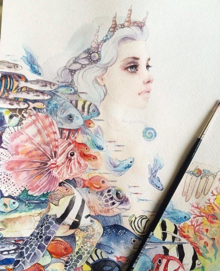 Oxana Viktorova художник