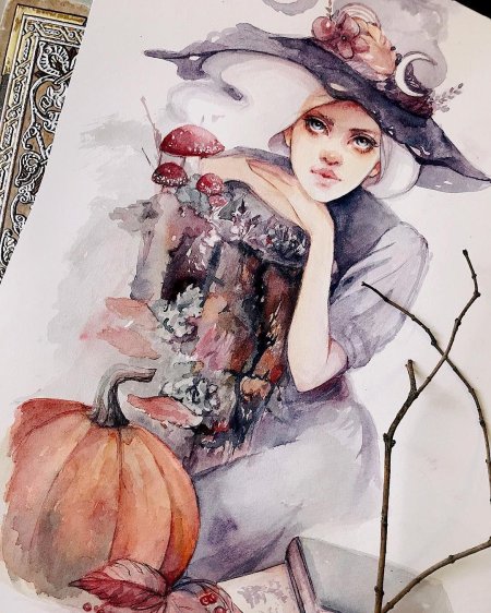 Julia Zhuravleva художник