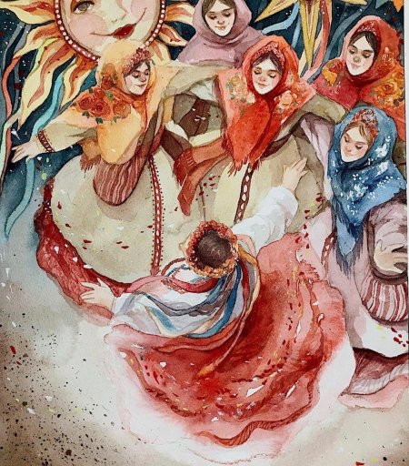 Оксана Викторова картины