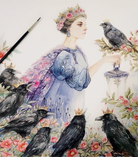 Oxana Viktorova художник