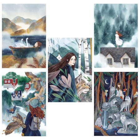 Анна Спешилова иллюстрации