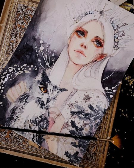 Оксана Викторова художник