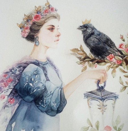 Художница Оксана Викторова