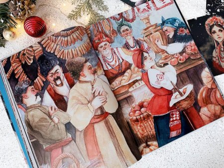 Зима на хуторе близ Диканьки