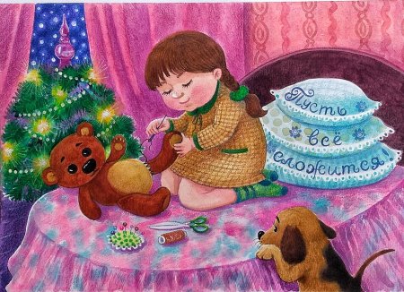 Оксана Иванец иллюстрации