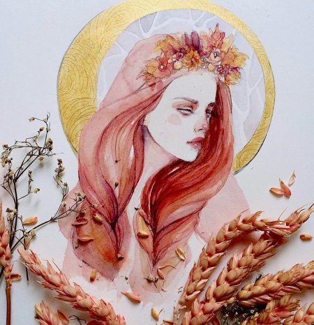 Oxana Viktorova художник