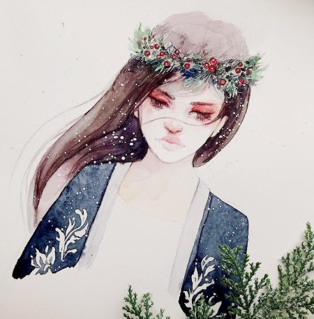 Художница Оксана Викторова