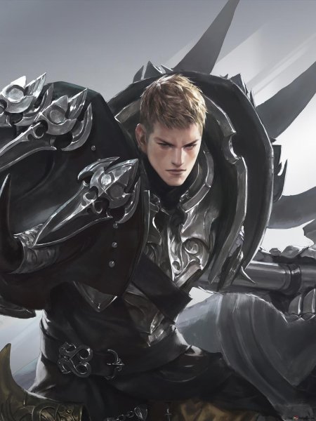 Воин лост АРК