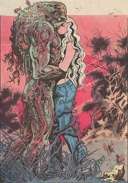 Эбби аркейн Болотная тварь